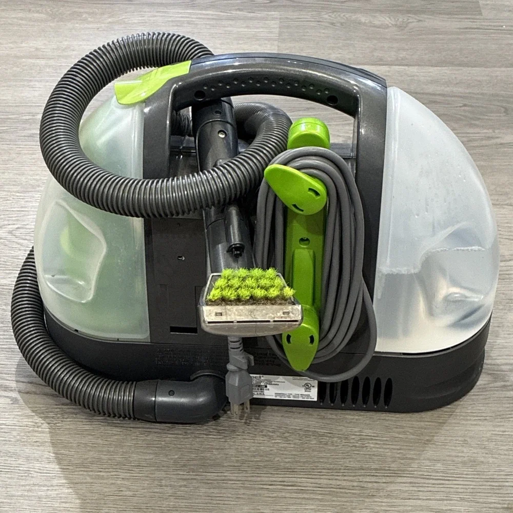 Bissell Little Green 3369 Portable Carpet Upholstery Spot Cleaner Vacuum Machine